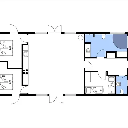 Σπίτι διακοπών 1435-aakirkeby-aedjavejen-10 *